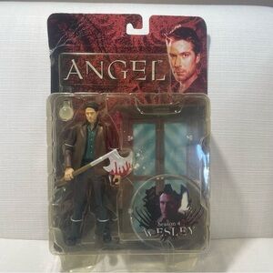 Angel Season 4 Wesley Action Figure